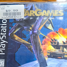 MGM Interactive Wargames: Defcon 1 PS1 NTSC-U/C T Action Strategy 1998