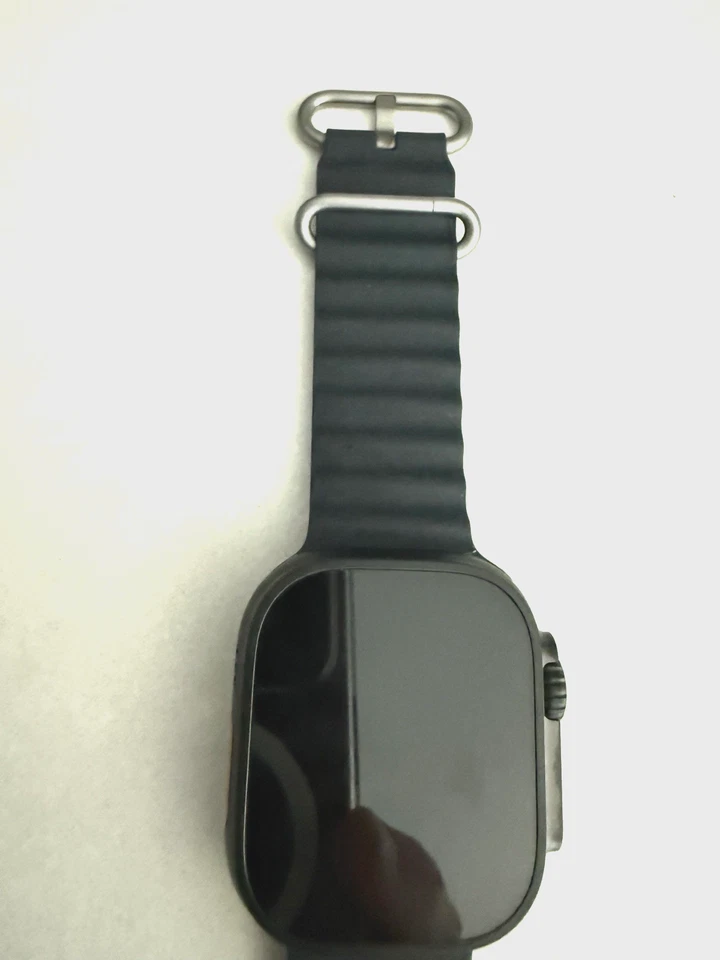 Correa para reloj Apple Watch Ultra - negra Foto 2 de 4