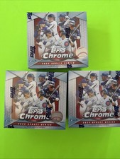 2022 Topps Chrome Update 3 Box  Baseball Mega Box Factory Sealed WITT JR Auto?