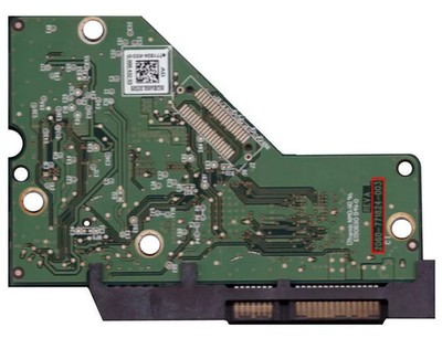 PCB board controller hard drives electronics 2060-771824-003 WD30EFRX-68EUZN0