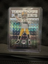 2022 Panini Mosaic - Touchdown Masters Aaron Rodgers #TD-6 Mosaic Prizm