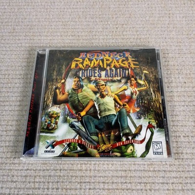 Redneck Rampage Rides Again Arkansas PC CD-ROM Game Interplay Productions M