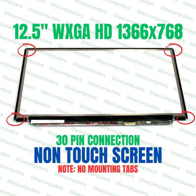 Led LCD Screen Dell Latitude E7240 E7250 E7270 laptop B125XTN01.0 12.5''