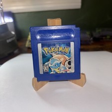 Pokemon: Blue Version Nintendo Game Boy 1998 Blastoise Edition Tested
