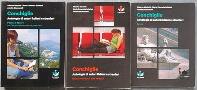 Muscheln Mariotti Sclafani Stancanelli 3 Gedichte und Theater + Erzählung + Epos