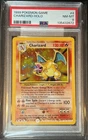 Charizard 004/102 Base Set Unlimited Holo - PSA 8 Near Mint-Mint NM-MT