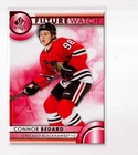 CONNOR BEDARD '23/24 SP Authentic RED FUTURE WATCH card #110 CHICAGO BLACKHAWKS