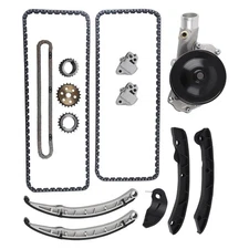 Water Pump Timing Chain Kit For Land Rover LR4 Range Rover 32 Valve 5.0L AJ133