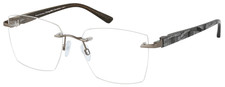 Damen Change me Brille 3146 001 randlos inkl. Gläser in Ihrer Sehstärke Neu
