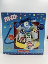Vintage M M's Studio Phone - Candy/Characters Collection Telephone - New in Box 