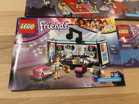 LEGO&reg; Friends Pop Star Collection / Set 41107 41103 30205 | Used