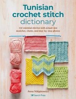 Anna Nikipirowicz | Tunisian Crochet Stitch Dictionary | Taschenbuch | Englisch