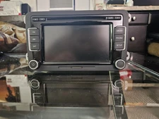 VW Volkswagen Touch Screen Stock Radio. Mk6 Jetta Golf. Specifics In Picture.