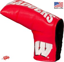 Team Golf NCAA Vintage Blade Putter Headcover Magnetic Suede Multi Color