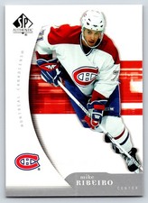 #53 Mike Ribeiro, Montreal Canadiens 2005-06 SP Authentic Base