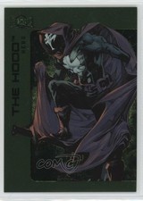 2025 Skybox Metal Universe Batman Lime Green FX 163/175 The Hood #97 02aj
