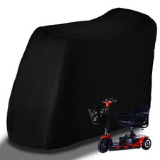 Mobility Scooter Storage Cover, 420D Waterproof Wheelchair Cover for Storage,...