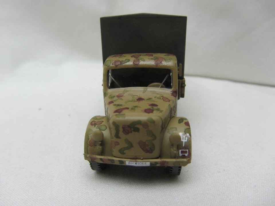 Caminhão de carga Brekina escala HO alemão Segunda Guerra Mundial Magirus 3000 #1 - Imagem 3 de 4