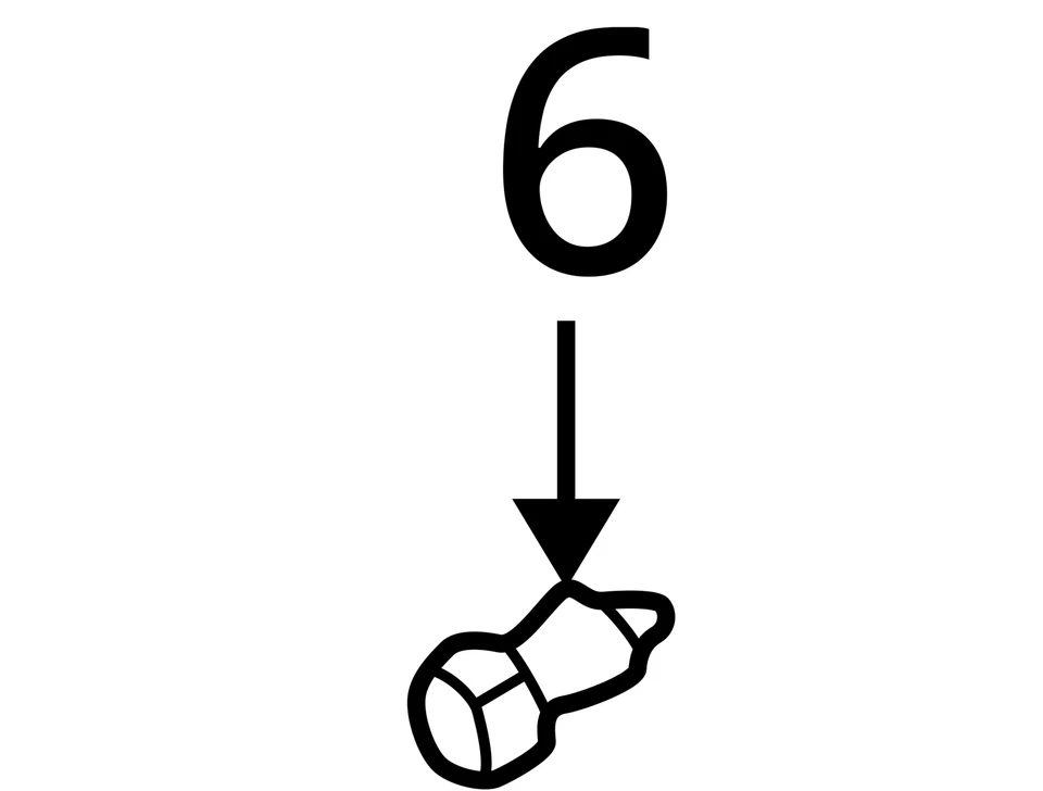 Interruptor de encendido de dirección Ford Thunderbird 2002-2005 llave de bloqueo con control remoto Foto 4 de 4