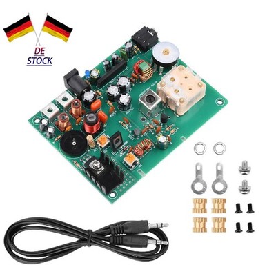 Medium Wave AM Radio Transmitter DIY Module adopts a 3.5mm two end interface