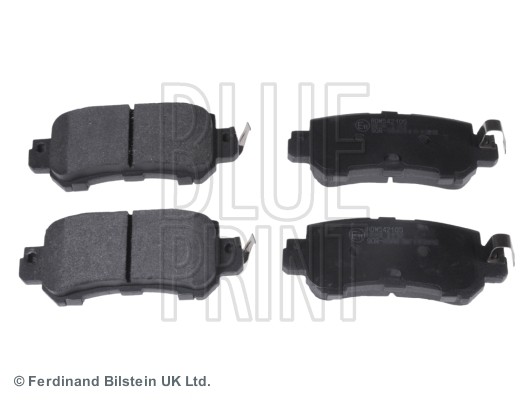 1X Blue Print ADM542105 Bremsbelagsatz Scheibenbremse FüR Mazda-image