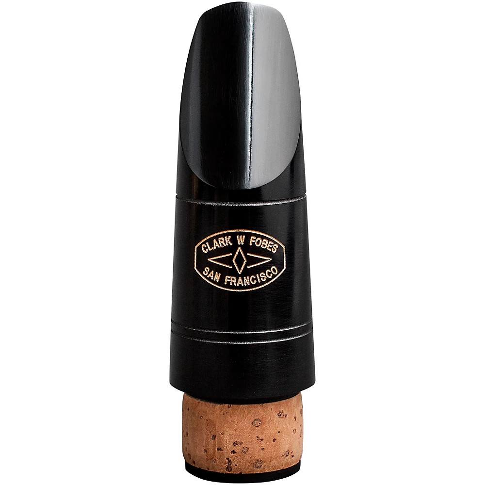 Clark W Fobes San Francisco 10K Clarinet Mouthpiece CF Black 49890₽