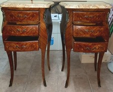 Coppia di comodini francesi Luigi XV