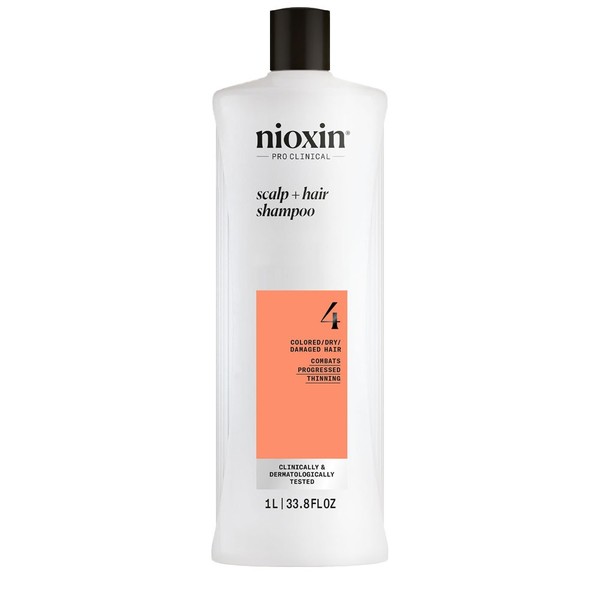 Nioxin Sistema 4 Scalp + Hair Shampoo 1000Ml-image