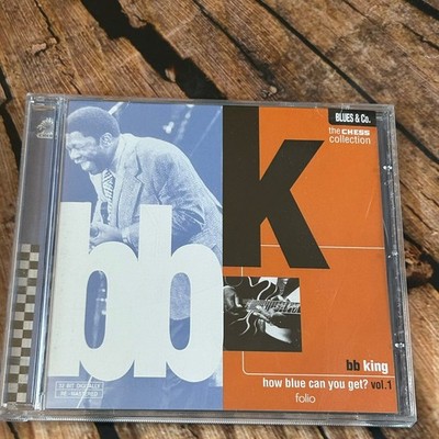 BB King   How Blue Can You Get? Vol. 1 CD 1996 Remastered Chess Blues