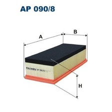 Luftfilter für Peugeot 407 6D SW 6E | 23911527