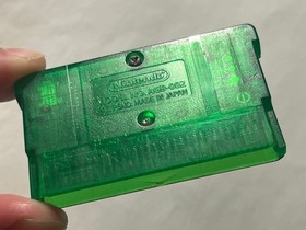 Pokemon Emerald Nintendo Game Boy Advance GBA Authentic NEW Battery Tested Saves