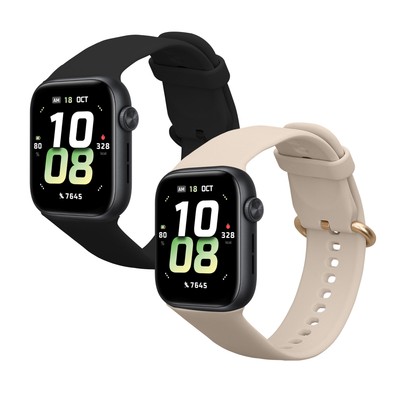 2x Sportarmband für HONOR Watch 5 STL-L19 Fitnesstracker Smartwatch Sport 
