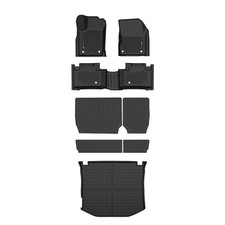 TPE Floor Mats Cargo Liner Jeep Grand Cherokee 2011-2021 WK 2022-2023 8PCS