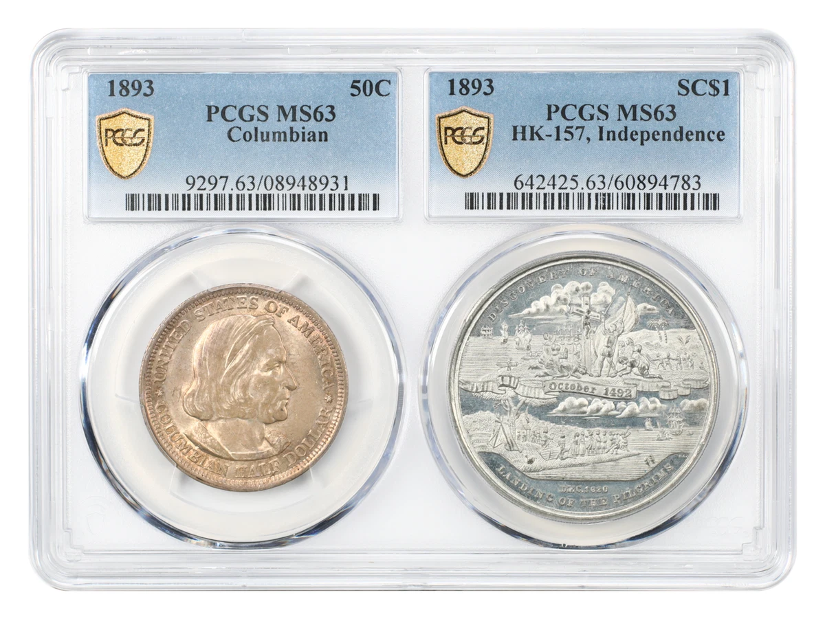 MS 63 Graded 1893 Year US Commemorative Coins for sale | eBay