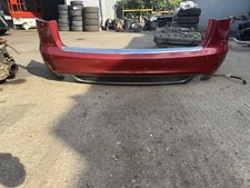 Audi A6 C6 Estate Rear Bumper 2007-2010 Red