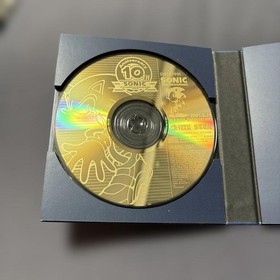 Sonic Adventure 2 Birthday Pack 10th Anniversary Limited Edition w/ CDs Medal