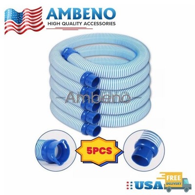 5PCS For Mx6 Mx8 Pool Cleaner Lock Hose Replacement Kit Pool Cleaner Hose US