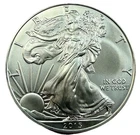 2015 1 Oz Silver American Eagle BU