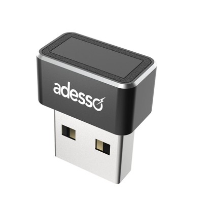USB Fingerprint Reader Windows Hello Compatible Built-in Biometric Security A...