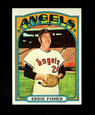 1972 Topps # 689 Eddie Fisher NM 1972 Topps # 689 Eddie Fisher NM