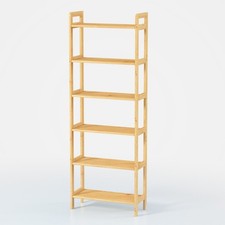 LIBRERIA LEGNO MASSELLO PINO SCAFFALE UFFICIO COLORE NOCE/ONTANO/ROVERE/NATURALE