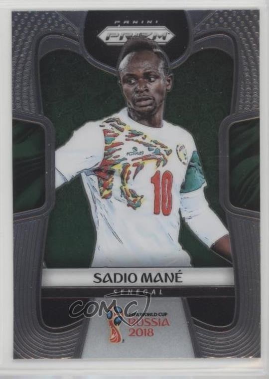 2018 Panini Prizm World Cup Sadio Mane #282 1p7x