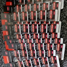 Warrior CR1632 Batteries Lithium Coin Cell (20packs)