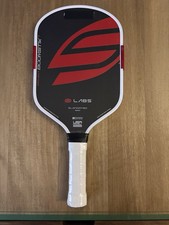 boomstick 16mm elongated pickleball paddle PLEASE READ DESCRIPTION.