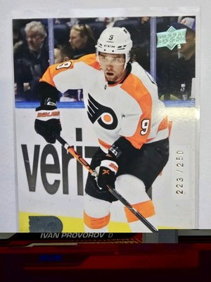 2023-24 Upper Deck Series 1 - Ivan Provorov #135 Deluxe /250