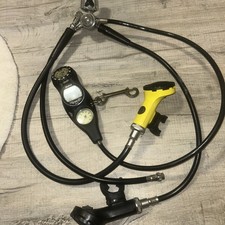 Poseidon Jetstream Regulator with compiter compass/tank pressure console 