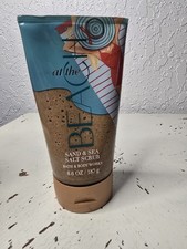 Bath & Body Sand & Sea Salt Scrub at the Beach 6.6oz
