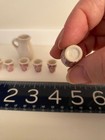 Antique Doll House wine cup and pitcher set — photo 4