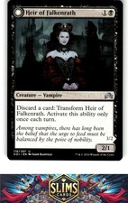 Shadows over Innistrad #116 Heir of Falkenrath