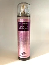 Bath & Body Works A Thousand Wishes Fine Fragrance Mist Spray Splash  8 oz.